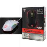 Motospeed V30 RGB Programming 3500 DPI Gaming Gamer Mouse USB