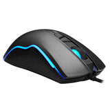 FMOUSE F500 Backlit Wired 4000DPI Gaming Mouse Optical Ergonomic Gaming Mice