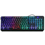 MotoSpeed K70 USB Wired 7-Colors Backlight 104 Keys Gaming Keyboard