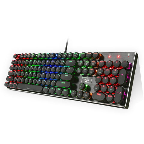 Redragon K556-RK RGB LED Backlit Mechanical Gaming Keyboard with Brown Switches