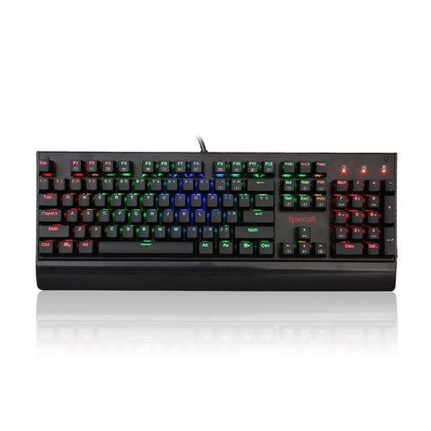 Redragon K557 KALA RGB LED Backlit Full Size Mechanical USB Gaming Keyboard