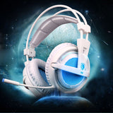 SADES A6 7.1 Stereo headphones 2.2m USB Cable Gaming headset with Mic Voice