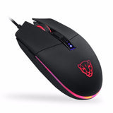 Motospeed V50 Professional Portable 4000DPI 6 Keys USB Wired Gaming Mouse