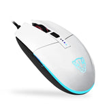 Motospeed V50 Professional Portable 4000DPI 6 Keys USB Wired Gaming Mouse