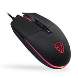 Motospeed V50 Professional Portable 4000DPI 6 Keys USB Wired Gaming Mouse