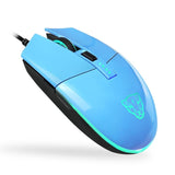 Motospeed V50 Professional Portable 4000DPI 6 Keys USB Wired Gaming Mouse