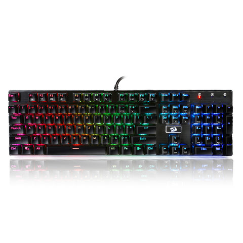 Redragon K556 RGB LED Backlit Wired Mechanical Gaming Keyboard