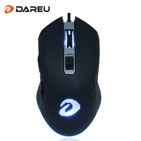 Dareu EM905 Professional Wired Gaming Mouse 6 Button 4000DPI RGB LED Optical
