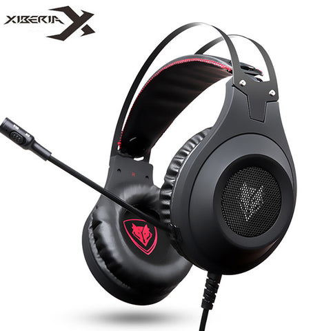 XIBERIA Brand Headphones NUBWO N2 Stereo Gaming Headset Gamer casque with Microphone for Computer/PS4/2016 New Xbox One/Laptop