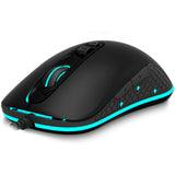 SeenDa Hot Wired Game mouse 7 Color Light 7 Button 4000 DPI USB Wired LED Optical