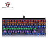 MOTOSPEED K83 Wireless Mechanical Keyboard Bluetooth with LED Backlight 87 Keys