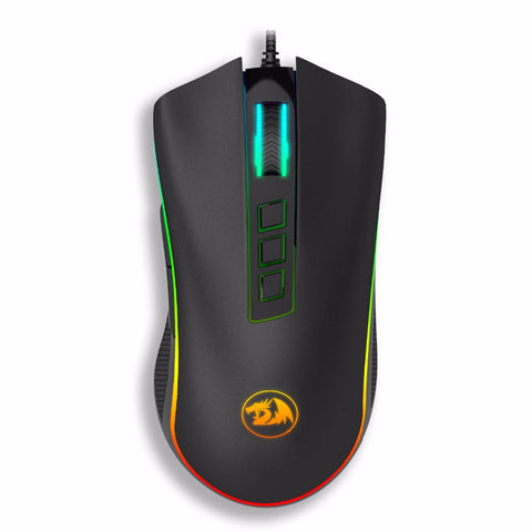 Redragon COBRA M711 Chroma Wired Gaming Mouse 16.8 Million RGB Color