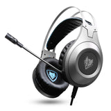 XIBERIA Brand Headphones NUBWO N2 Stereo Gaming Headset Gamer casque with Microphone for Computer/PS4/2016 New Xbox One/Laptop