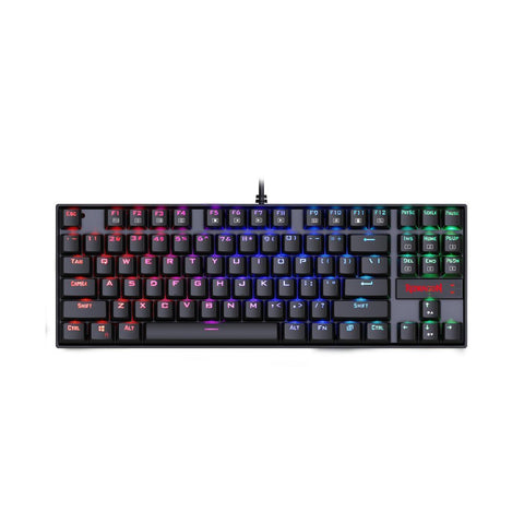 Redragon K552-RGB KUMARA 87 Keys RGB LED Backlit Mechanical Gaming Keyboard