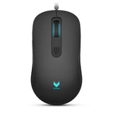 New Rapoo V22 Programmable Gaming Mouse 3000DPI 7 Buttons Backlit USB Wired