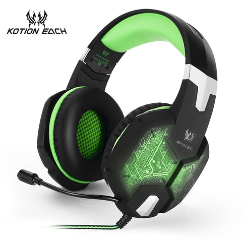 KOTION EACH Gaming Headset Gaming Headphone Earphone 3.5mm