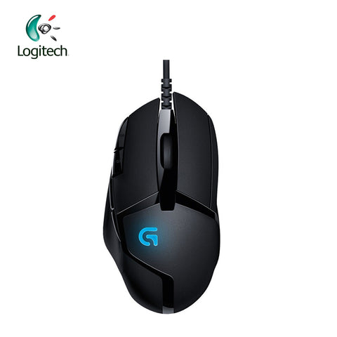 Logitech G402 Hyperion Fury mouse with Optical 4000DPI High Speed gaming mouse