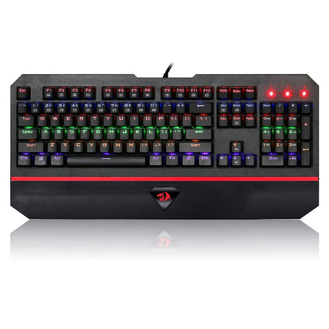 Redragon K558 ANALA Rainbow Mechanical Gaming Keyboard with LED Backlit