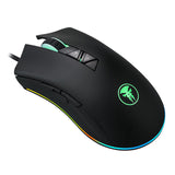 Sago M88 Gaming Mice RGB backlit 8 Programmable Buttons Gaming Mouse