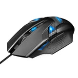 TeckNet Raptor Gaming Mouse Ergonomic Mice 2000DPI 6 Button Optical Computer Mouse E-Sports USB PC Mouse for Computer Laptop PC