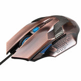 TeckNet Raptor Gaming Mouse Ergonomic Mice 2000DPI 6 Button Optical Computer Mouse E-Sports USB PC Mouse for Computer Laptop PC