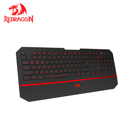 Redragon Karura K502 Wired Gaming Keyboard 104 Keys Switchable Backlight Colors