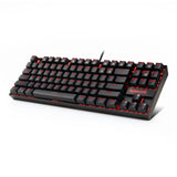 Redragon 87 key K552 KUMARA Wired Gaming Keyboard for Gamer English Layout