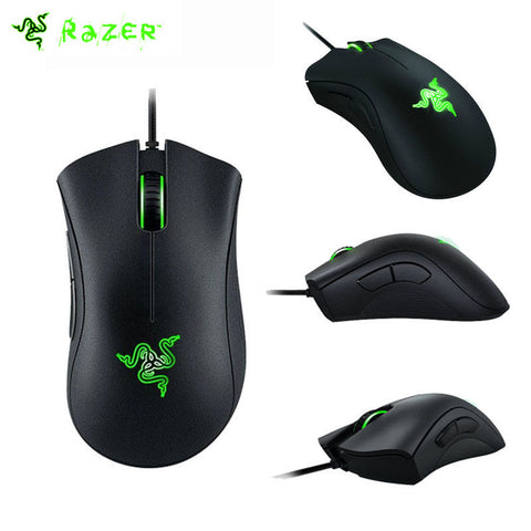 Razer DeathAdder Optical sensor Gaming Mouse 16000/10000/6400/3500DPI