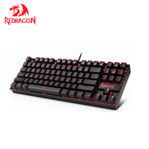 Redragon K552 KUMARA Wired Gaming Keyboard 87 Keys Gaote Blue Switch