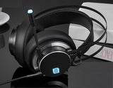 ITSYH USB gaming headset 7.1 Computer Headphones with microphone