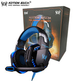 KOTION EACH G2000 Gaming Headset casque Stereo PC Gamer Headphones