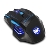 ZELOTES 2018 New Adjustable 2400 DPI Optical Wireless Mouse Gamer Mice computer mouse Gaming Mouse For Laptop PC Drop shipping