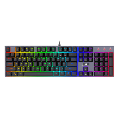 Redragon K556 Mechanical Gaming Keyboard RGB LED Backlit 104 keys Wired