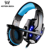 KOTION EACH G9000 USB Gaming Headphones 7.1 Bass Stereo Surround Sound