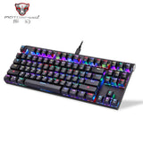 Original Motospeed CK101 Wired Mechanical Gaming Keyboard RGB Light