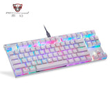 Original Motospeed CK101 Wired Mechanical Gaming Keyboard RGB Light