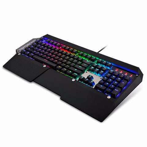 MOTOSPEED RGB Backlit Mechanical Keyboard Professional Gaming Keyboard