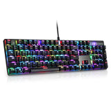 MOTOSPEED Inflictor CK104 Mechanical Gaming Keyboard USB