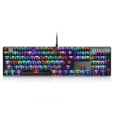 MOTOSPEED Inflictor CK104 Russian Mechanical Keyboard Ergonomic Wired