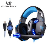 KOTION EACH G2200 Gaming Headphones With Microphone Noise Cancelling