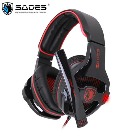 SADES SA903 Professional Gaming Headset 7.1 Channel USB Headphone