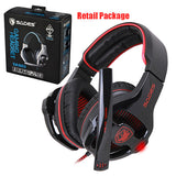 SADES SA903 Professional Gaming Headset 7.1 Channel USB Headphone