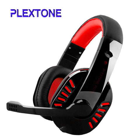 3.5mm Wired Gaming Headset Stereo Headphones With Microphone For PC Computer